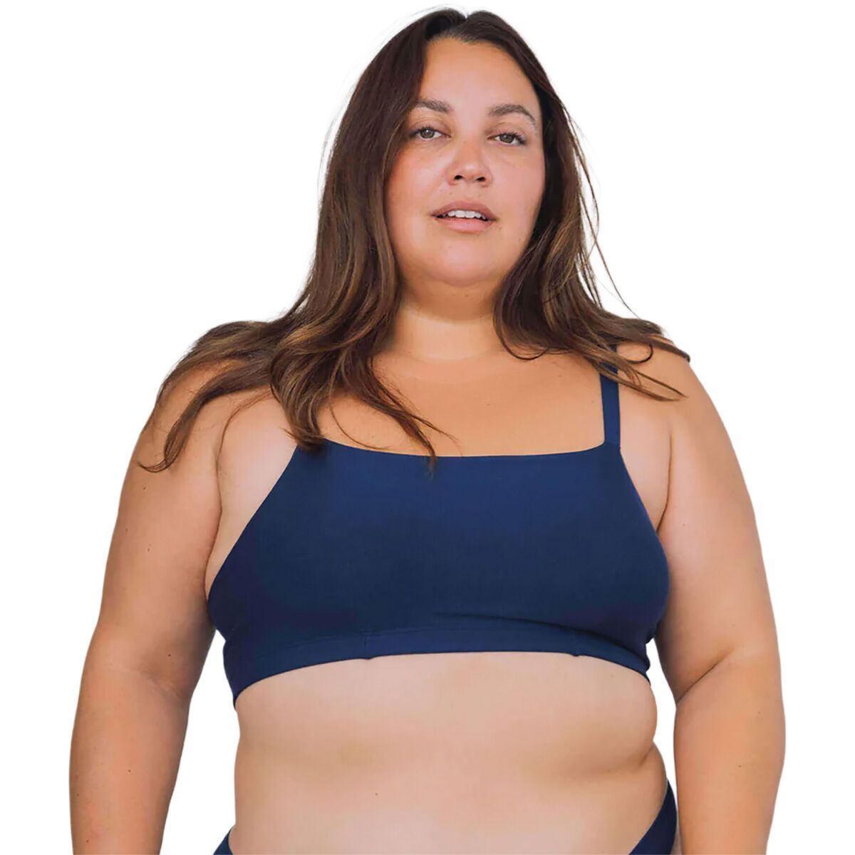 Image of Huha Tata Bralette - Women's Navy, M