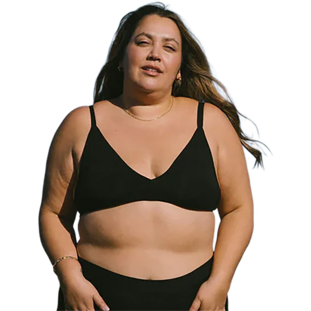 Image of Huha Triangle Bra -Women's Black, L