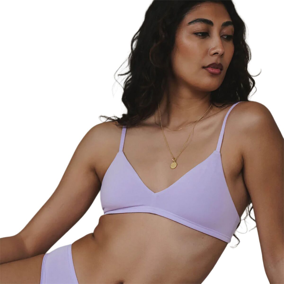 Image of Huha Triangle Bra -Women's Lilac, S