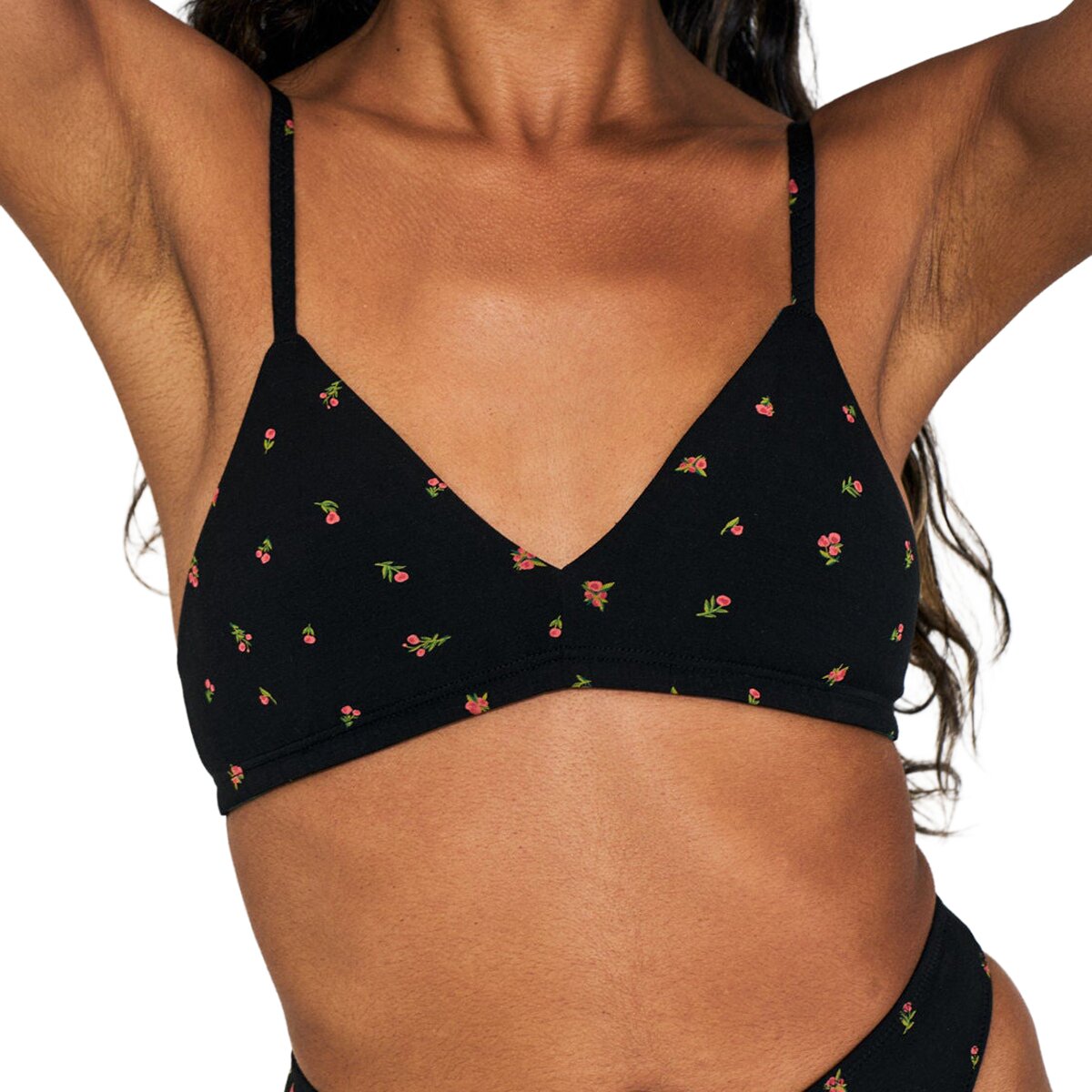 Image of Huha Triangle Bra -Women's Midnight Rose, L