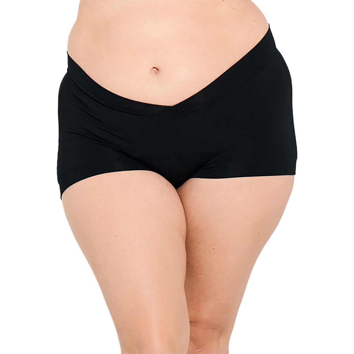 Image of Huha Crossover Boxer Short - Women's Black, M