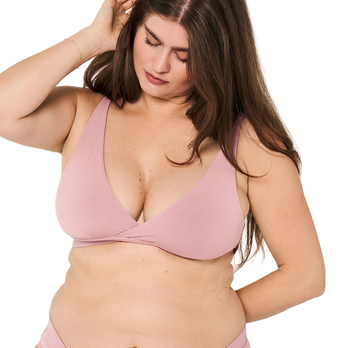 Image of Huha Crossover Bra - Women's Quartz, M