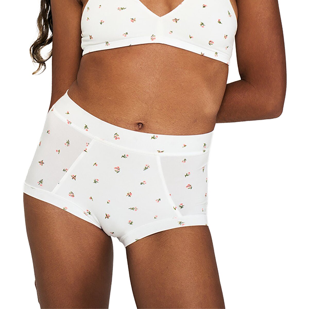 Image of Huha Brief Underwear - Women's Morning Rose, S