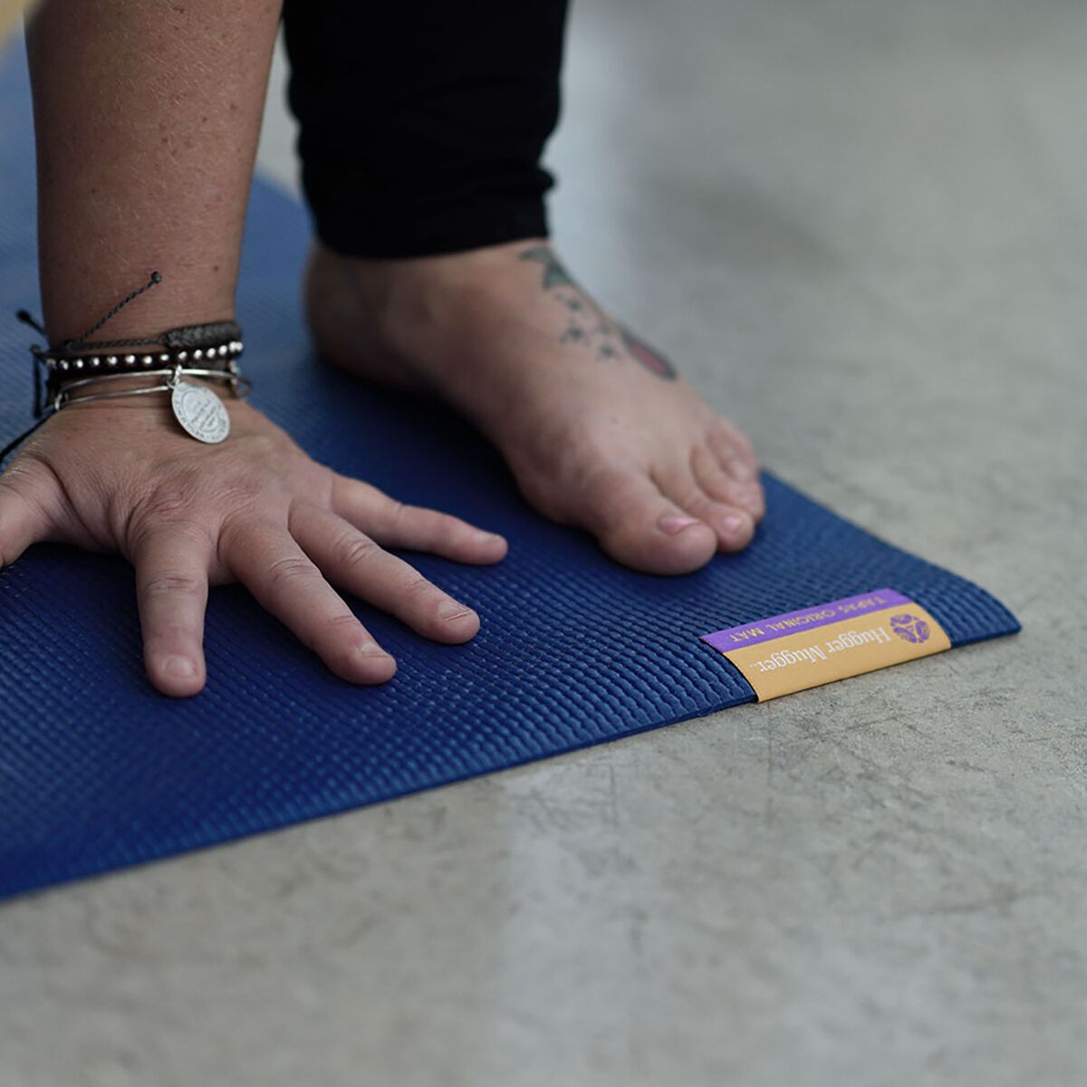 Hugger Mugger Tapas Original Yoga Mat Yoga