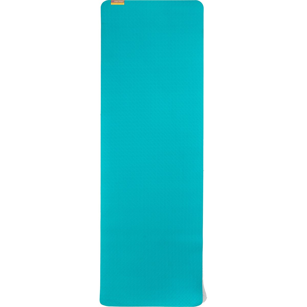 Hugger Mugger Hugger Mugger Earth Elements Eco 5mm Yoga Mat Teal Onyx, One Size
