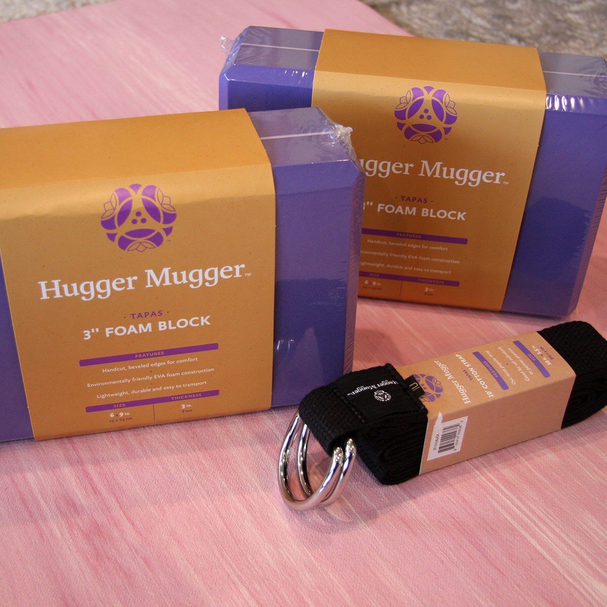 hugger mugger para rubber