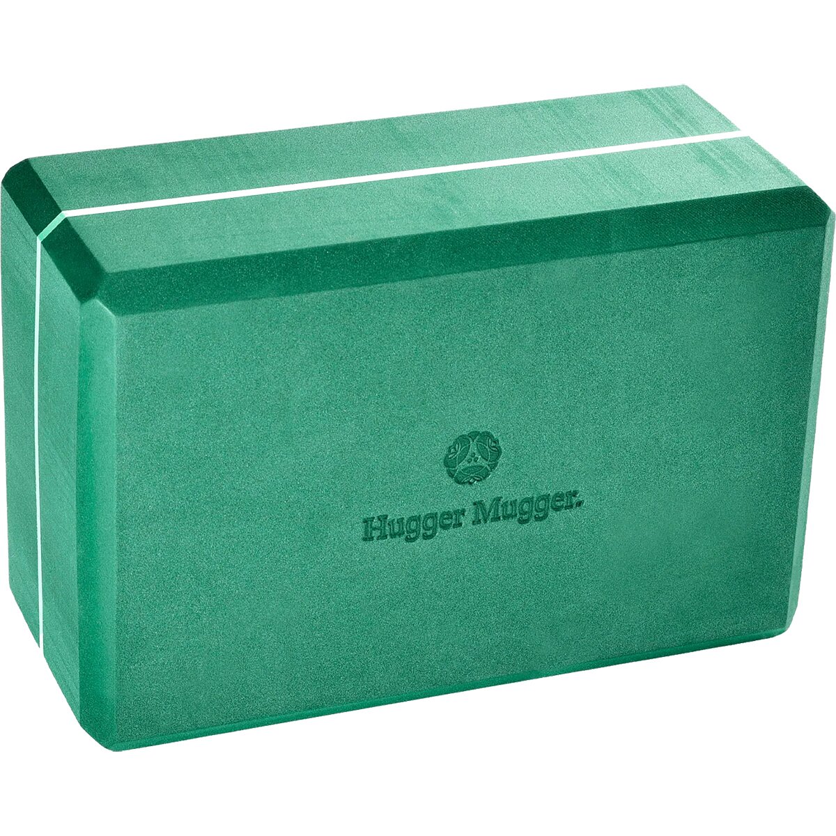 Image of Hugger Mugger 4in Foam Block Evergreen, One Size