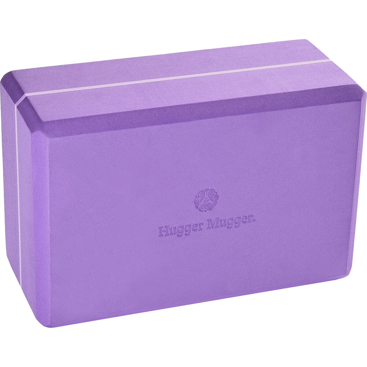 Image of Hugger Mugger 4in Foam Block Purple, One Size