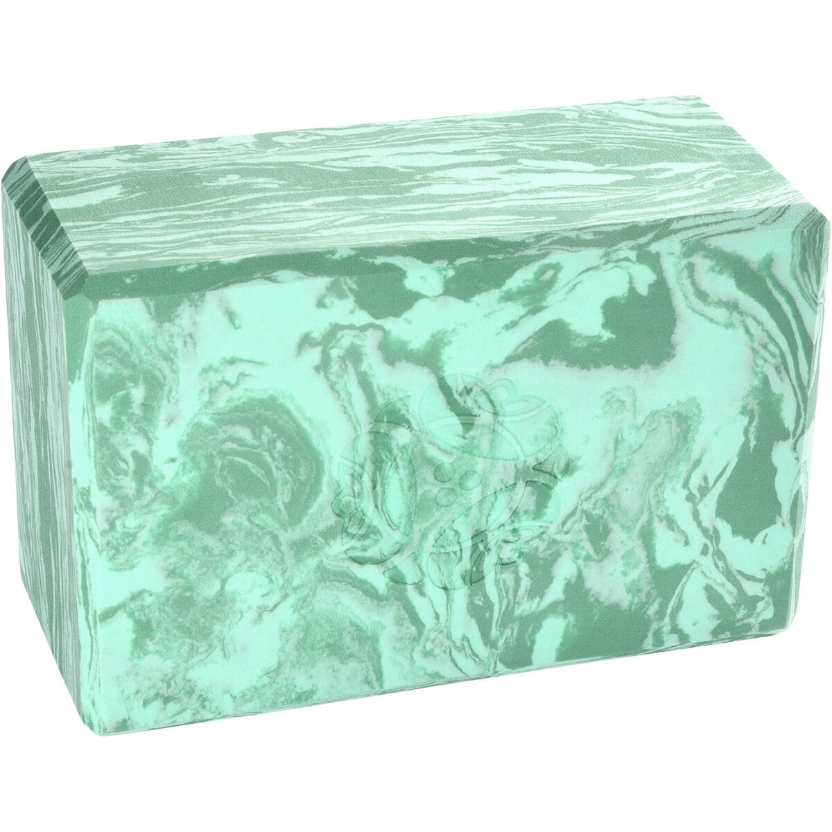 Image of Hugger Mugger 4in Foam Block Sea Green, One Size