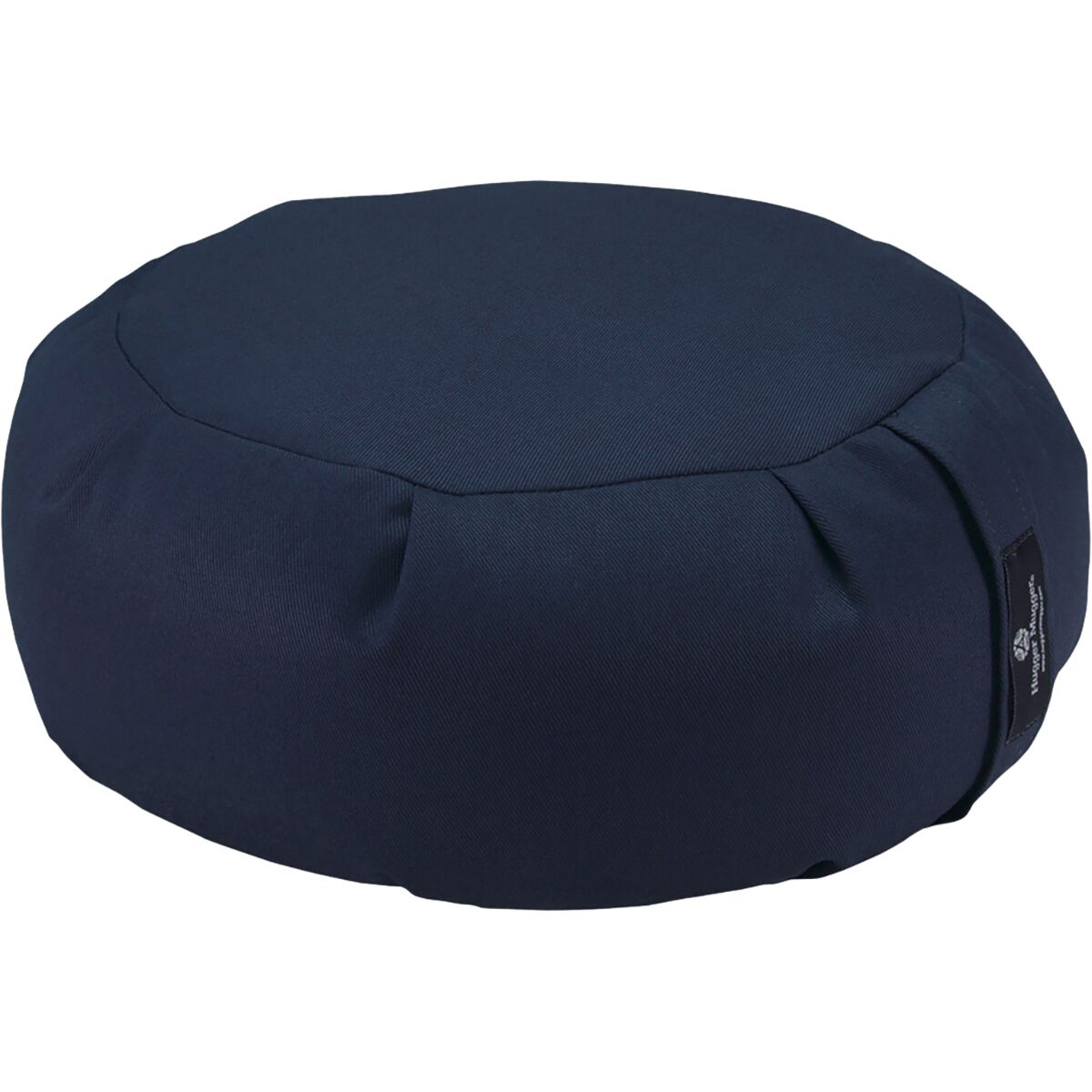 Image of Hugger Mugger Zafu Solid Cushion Blue, One Size