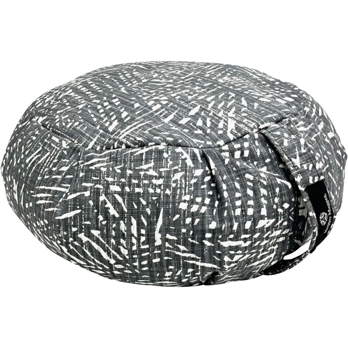 Hugger Mugger Hugger Mugger Zafu Solid Cushion Misty Palms, One Size