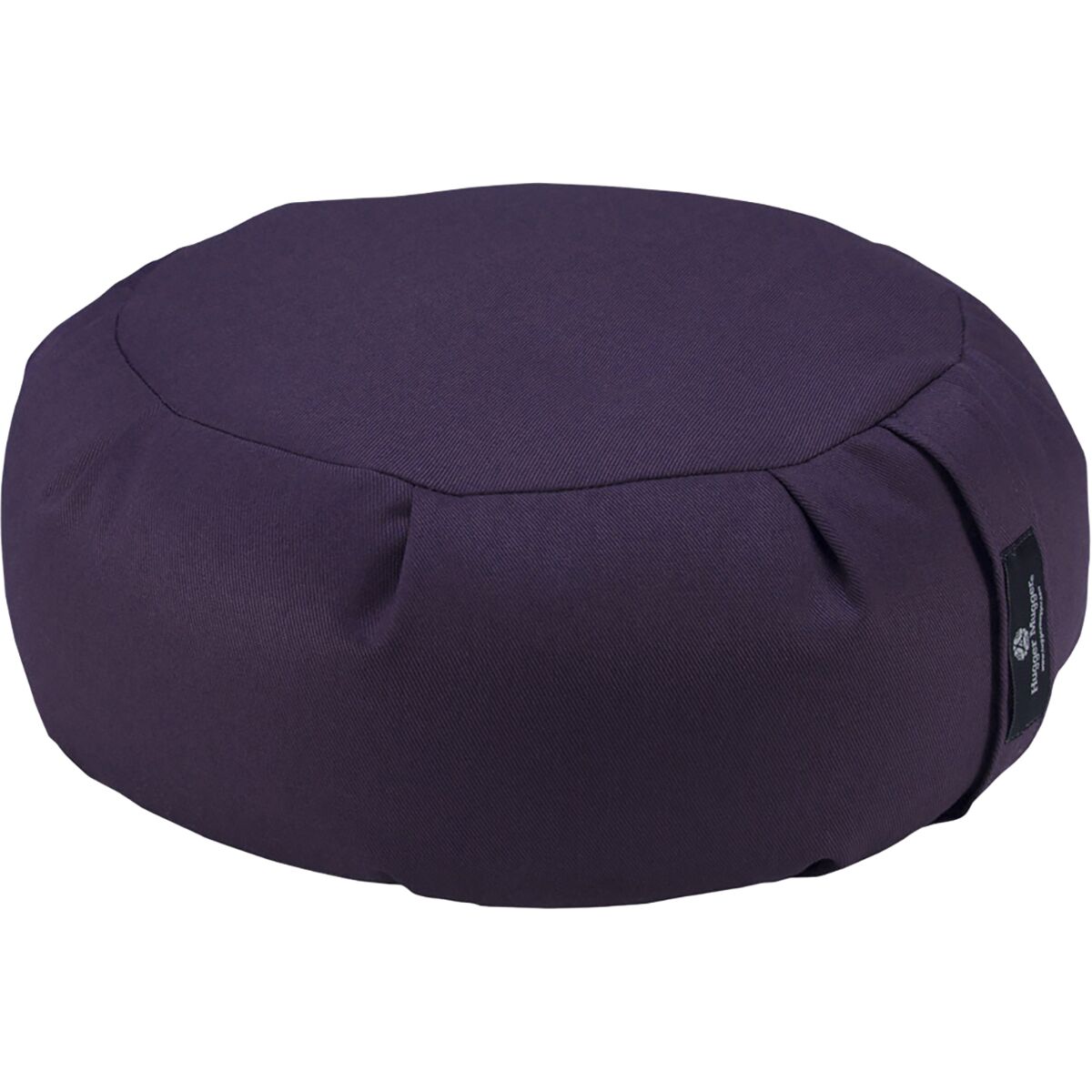 Hugger Mugger Hugger Mugger Zafu Solid Cushion Plum, One Size