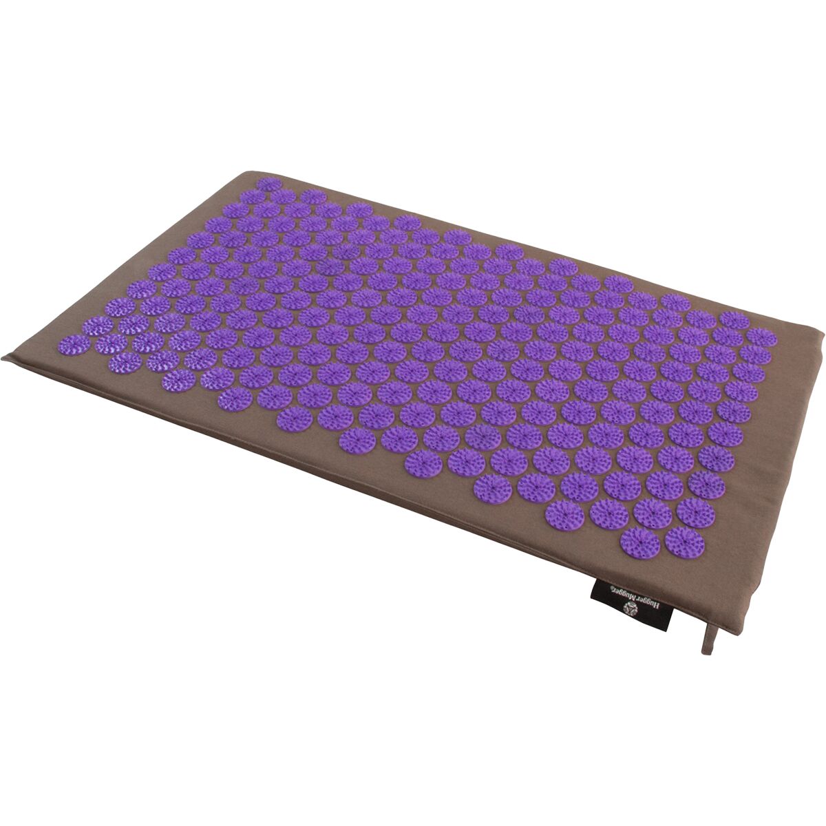 Hugger Mugger Hugger Mugger Mukta Acupressure Mat Gray, One Size