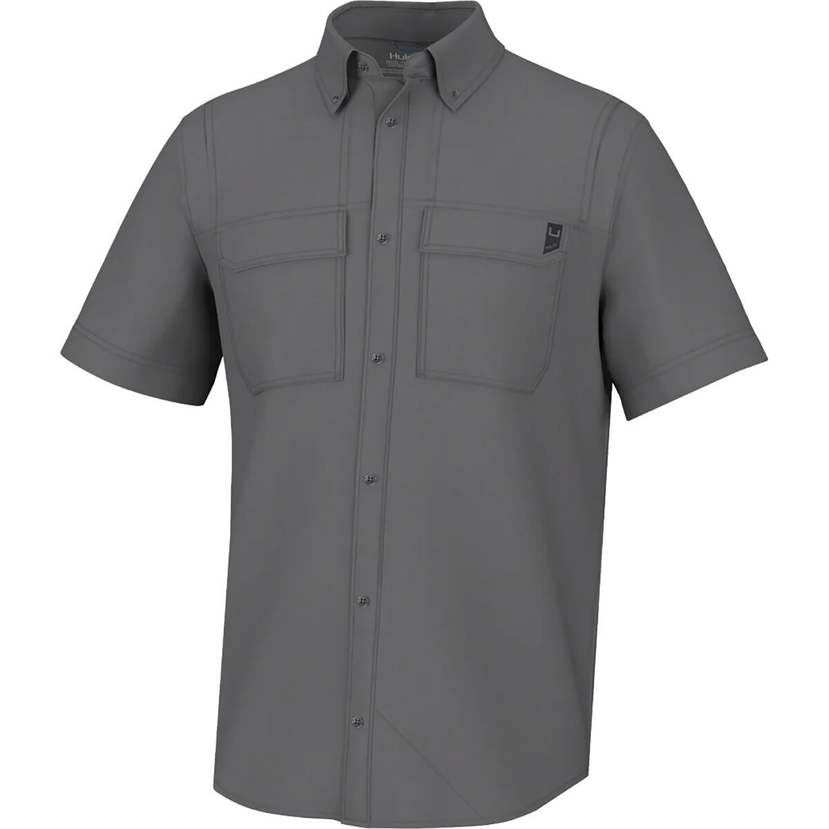 Huk Back Draft Short-Sleeve Shirt - Men