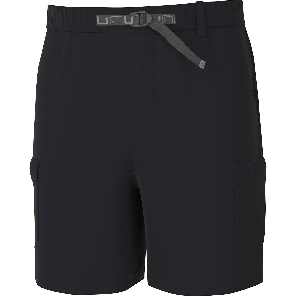 Image of Huk Creekbed Cargo Short - Men's Black, L