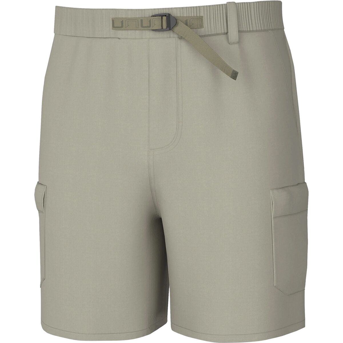 Huk Huk Creekbed Cargo Short - Men's Khaki, XL