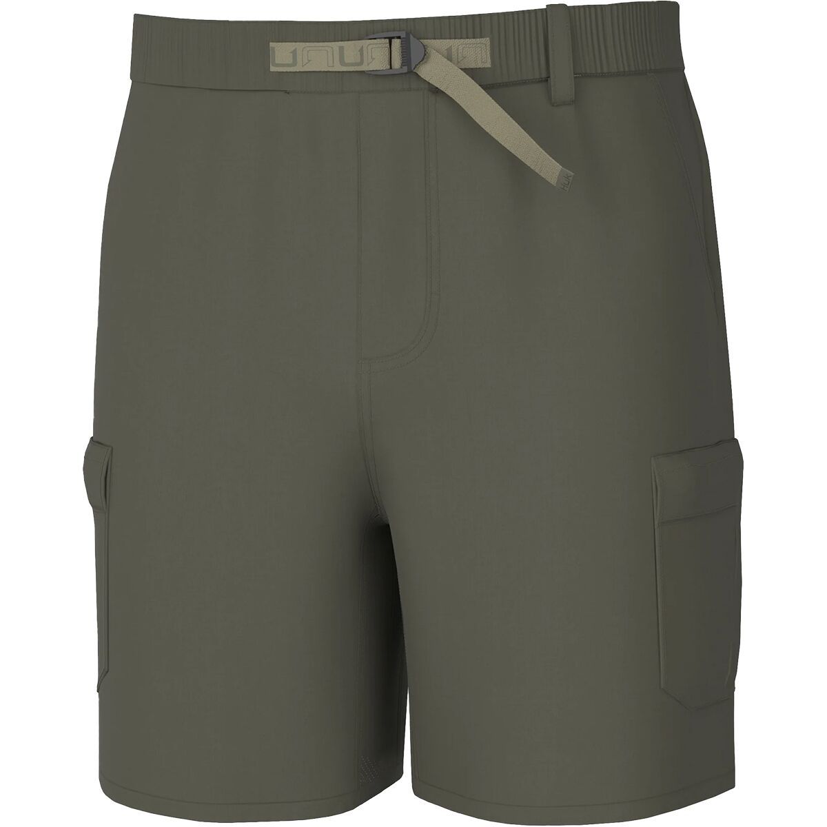Image of Huk Creekbed Cargo Short - Men's Moss, S
