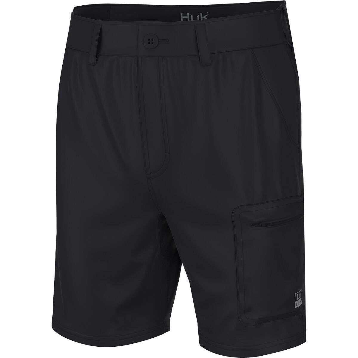 Huk Nxtlvl 7in Short - Men's Black, M