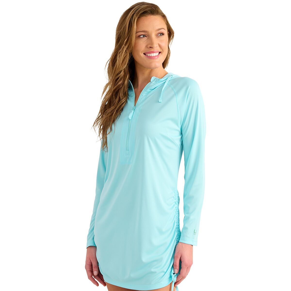 Image of Huk Pursuit Coverup Dress - Women's Caicos, L
