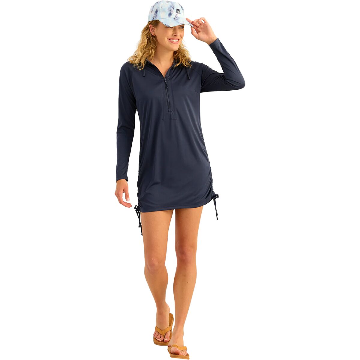 Huk Huk Pursuit Coverup Dress - Women's Naval Academy, M