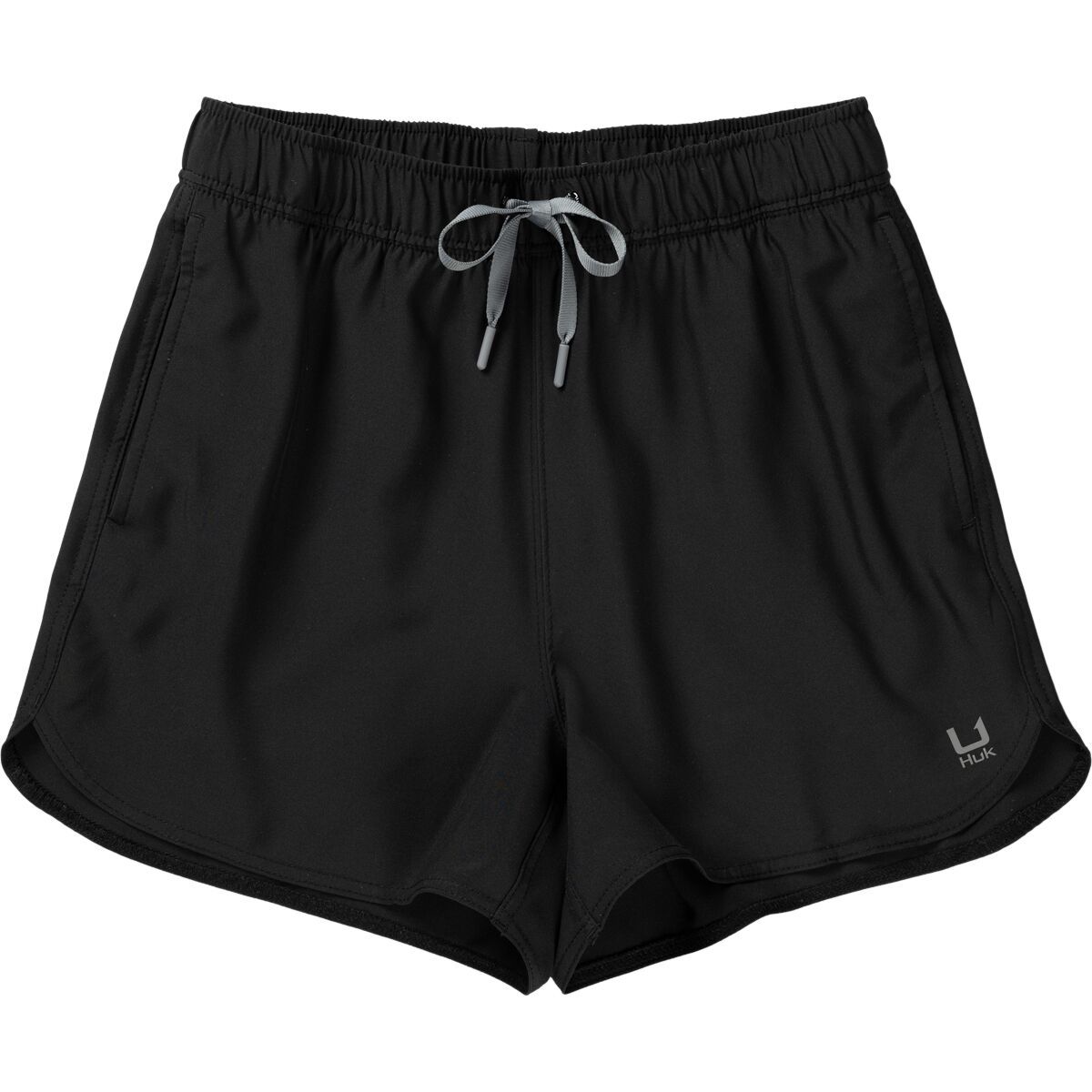 Image of Huk Pursuit Volley Short - Women's Black, L