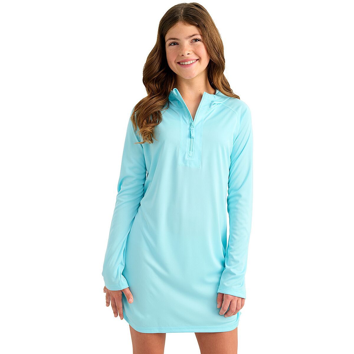 Image of Huk Pursuit Coverup Dress - Girls' Caicos, S