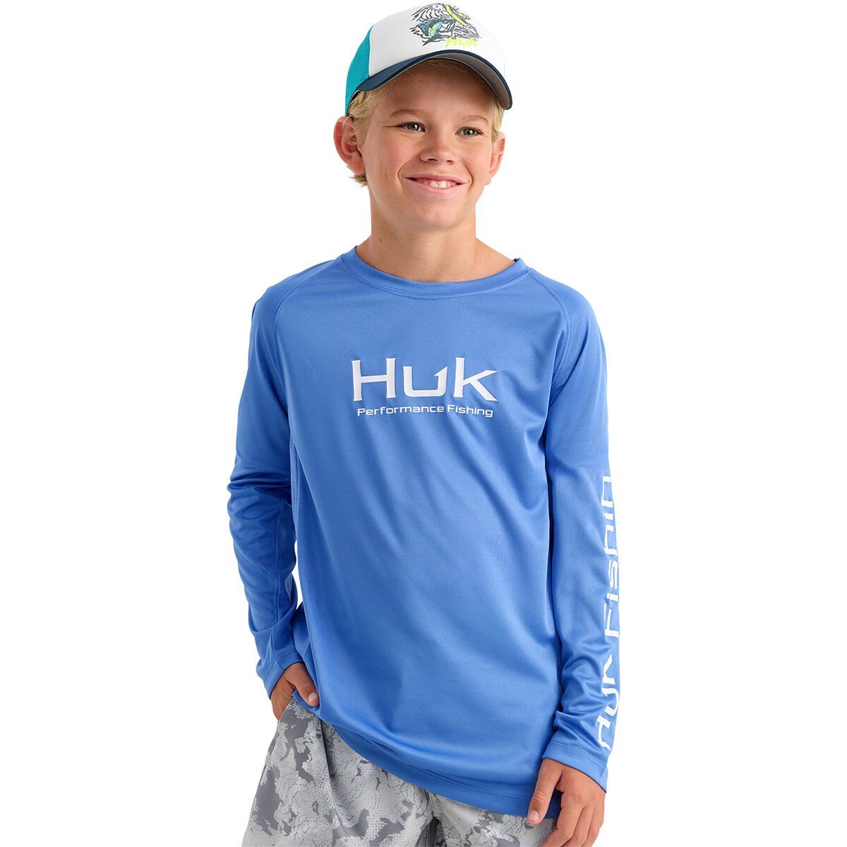 Image of Huk Pursuit Solid Top - Kids' Regatta, M