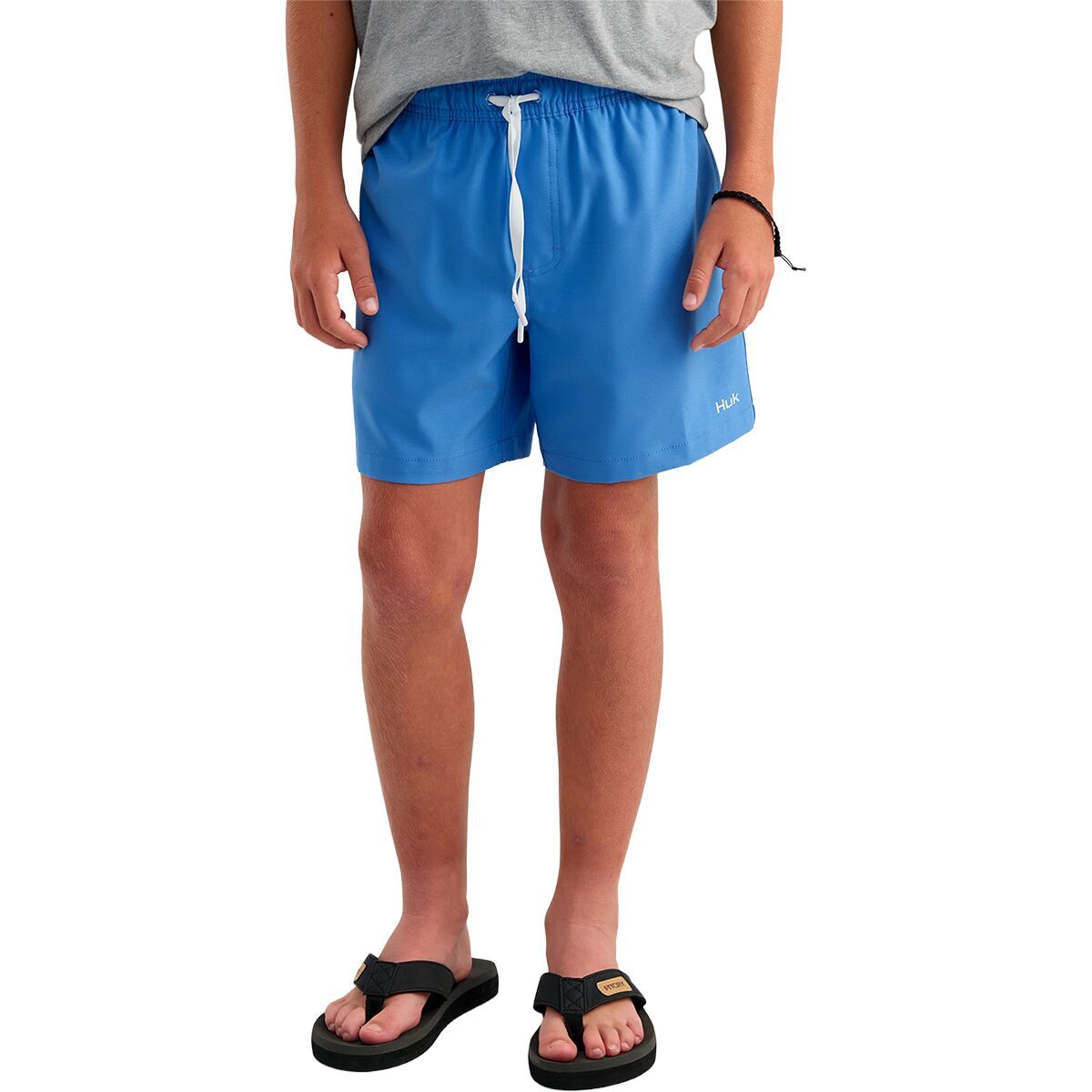 Image of Huk Pursuit Volley Short - Boys' Regatta, L
