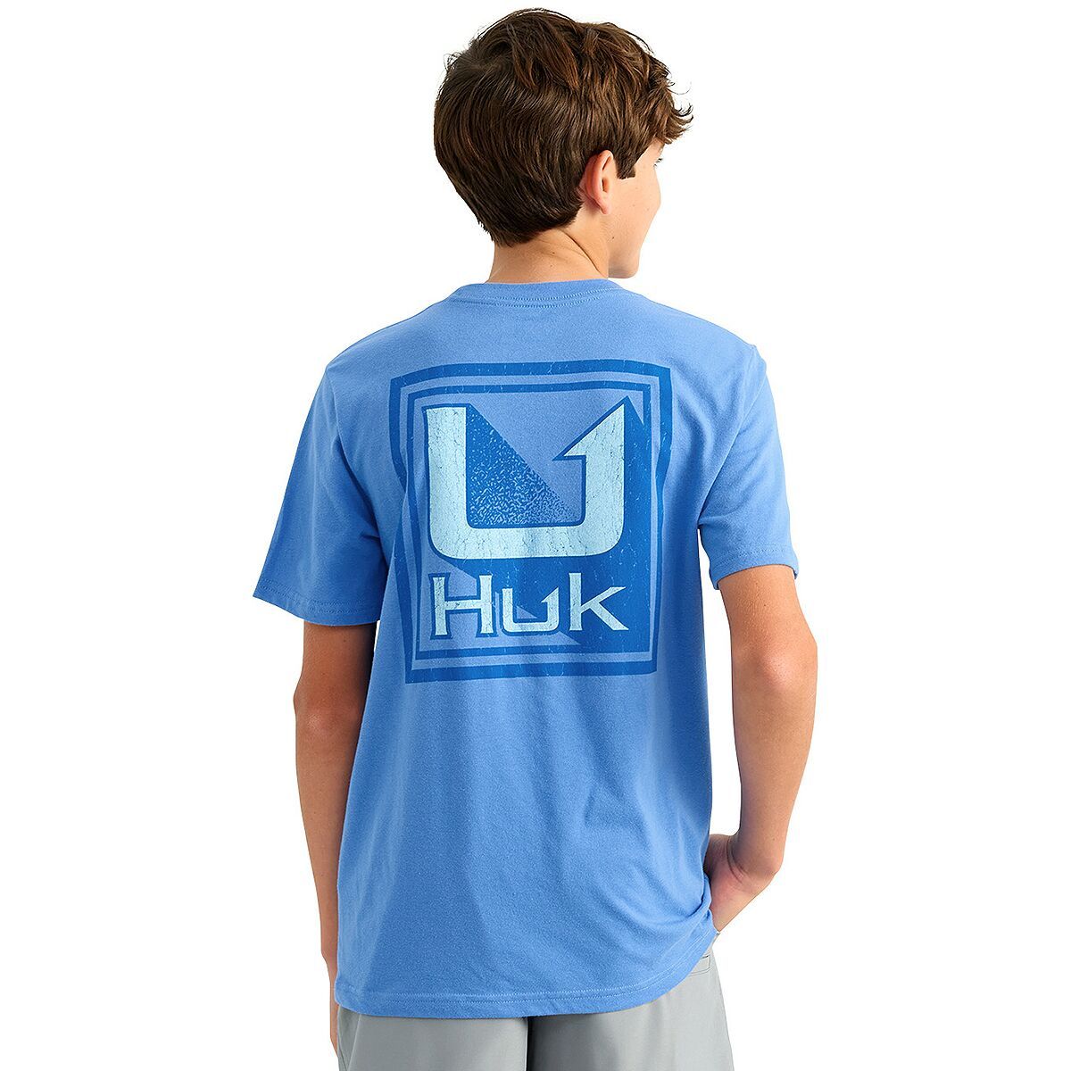 Image of Huk Rising Huk T-Shirt - Boys' Regatta, S