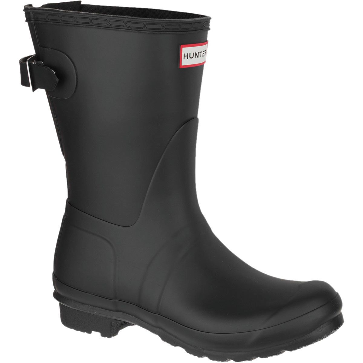 hunter adjustable rain boots short