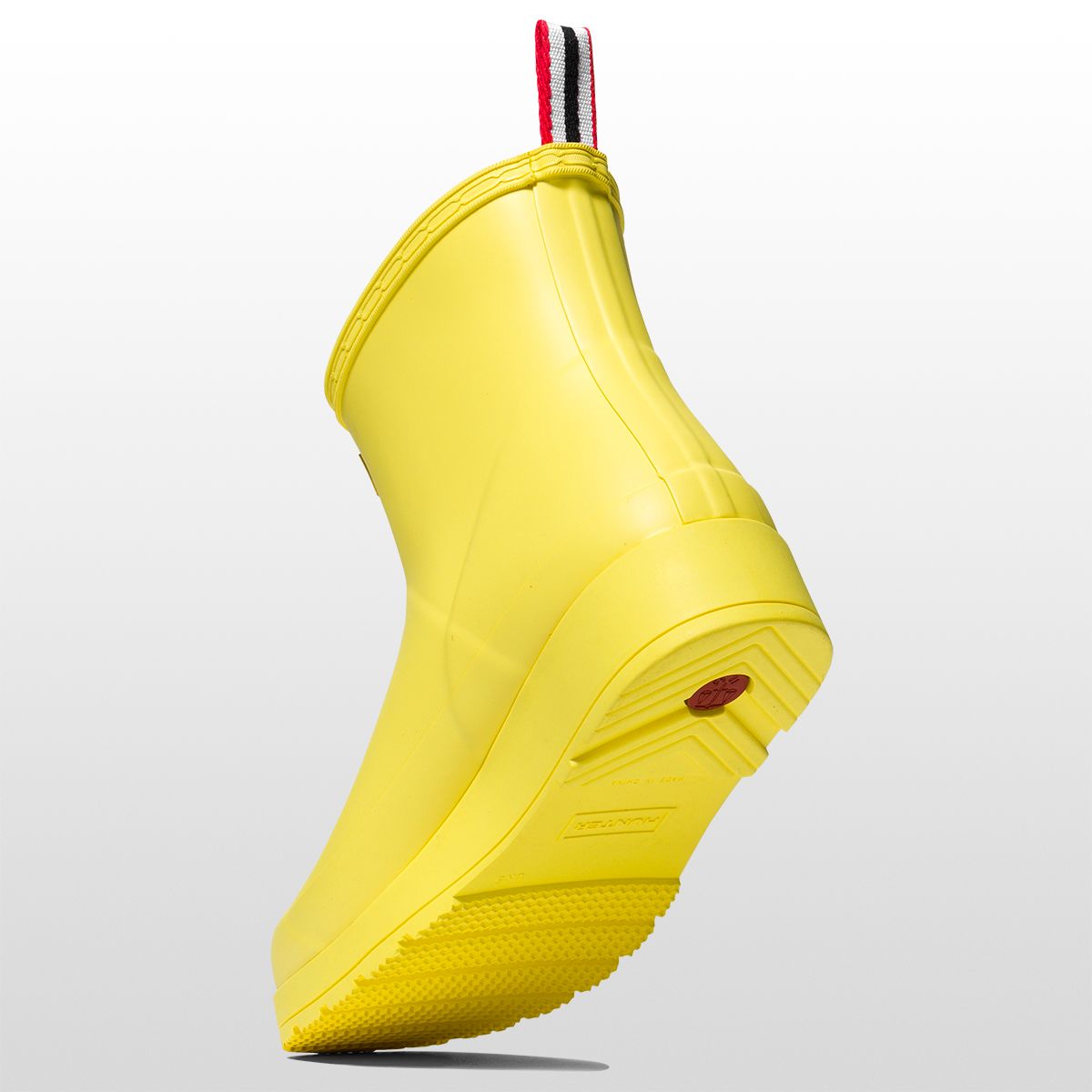 Hunter Play Short Rain Boots Mens 11 Yellow Rubber Ankle Shaft Waterproof Girl main image 4
