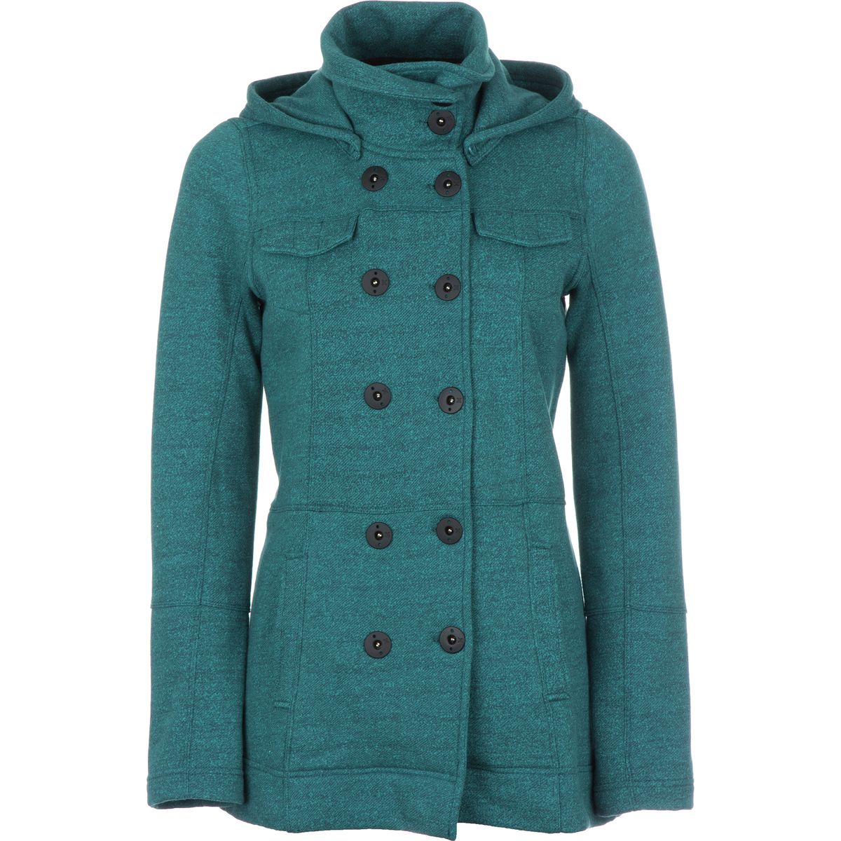 Hurley Winchester Fleece Hooded Jacket - Women's | eBay