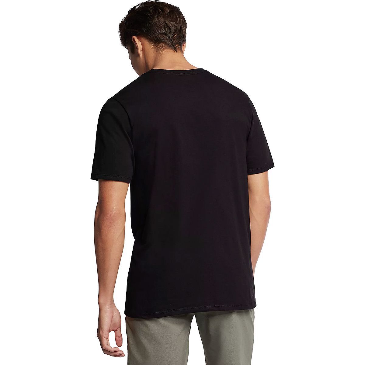 Hurley Mens One and Only Push Through Tee Hurley Mens One and Only Push Through Tee
