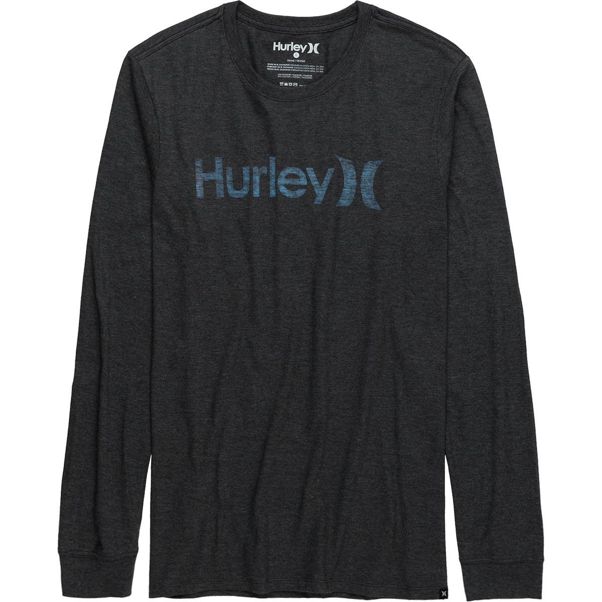 Hurley One & Only Push Through LongSleeve TShirt Men's eBay