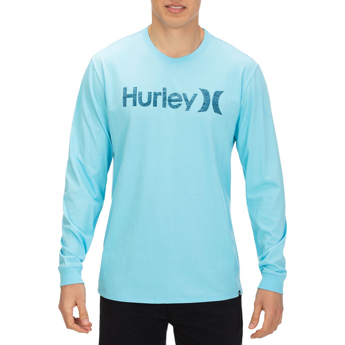 Hurley One & Only Push Through LongSleeve TShirt Men's eBay