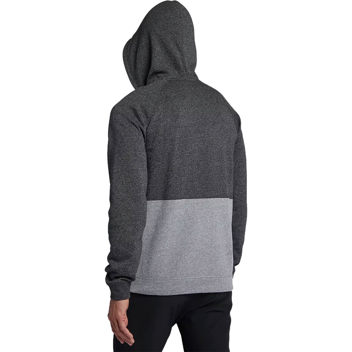 hurley crone blocked pullover