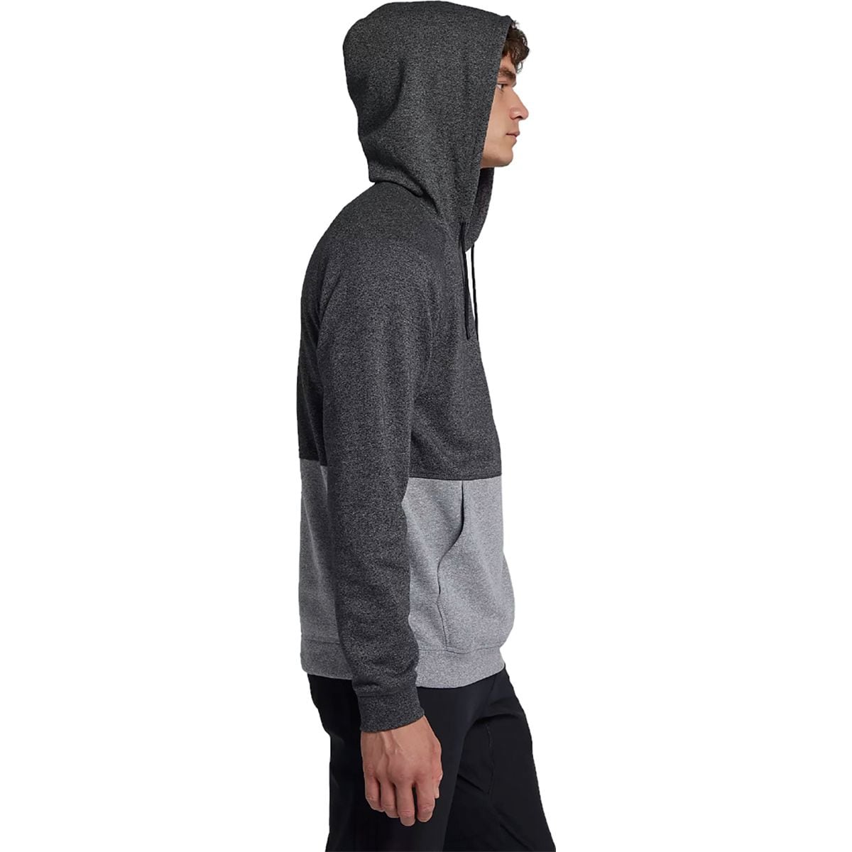 Hurley Crone Blocked Pullover Hoodie Men s Clothing