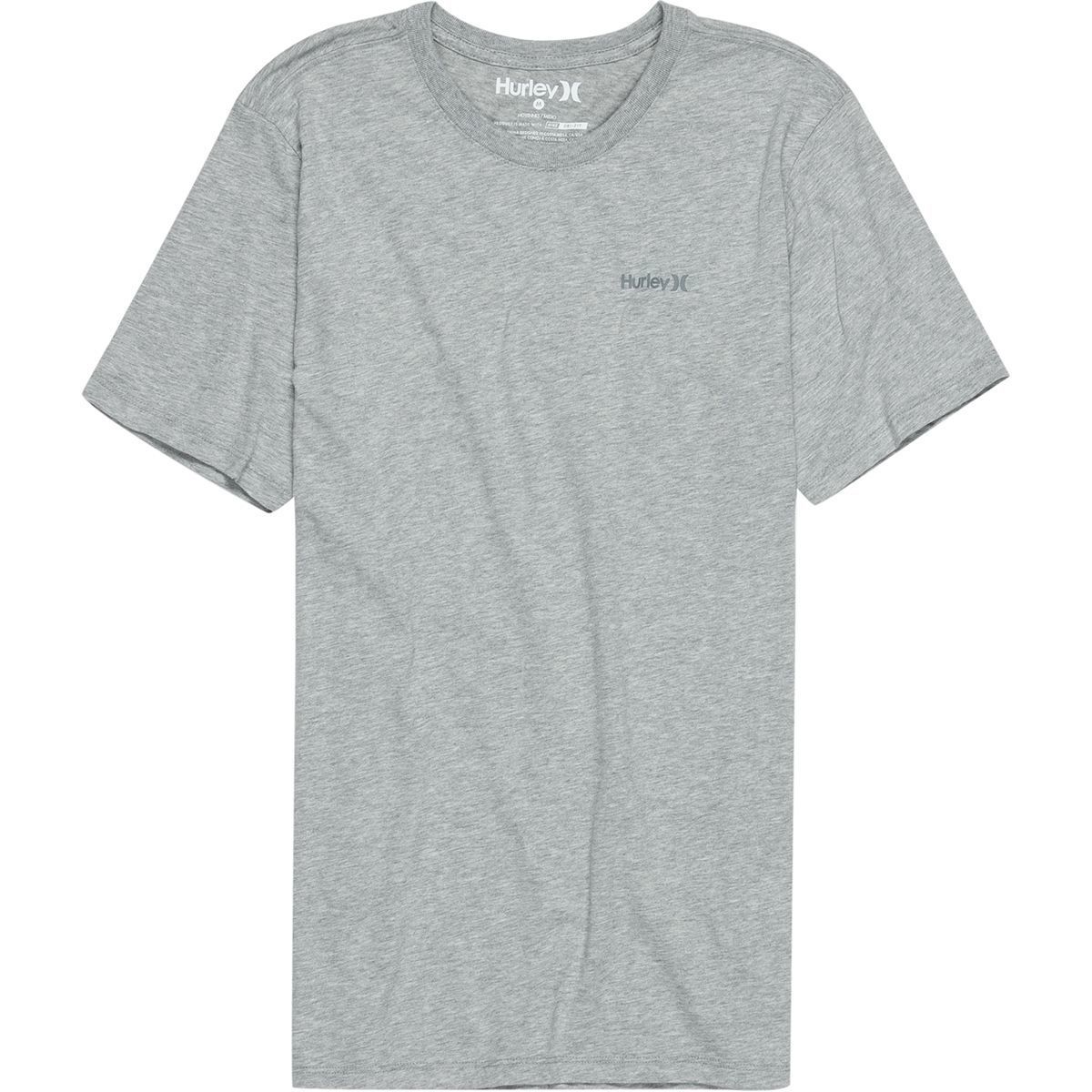 Hurley Men's Dri-FIT One & Only 2.0 T-Shirt - Sweat-Wicking Casual Tee - View #9