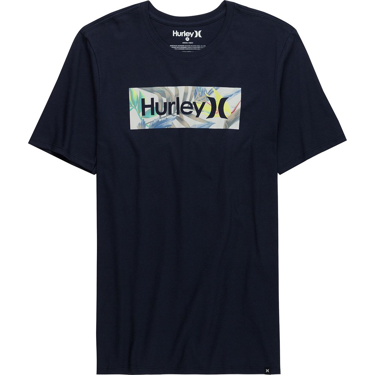 Hurley Premium One Only Tropics Sleeve T Shirt hurley premium one only tropics sleeve t shirt
