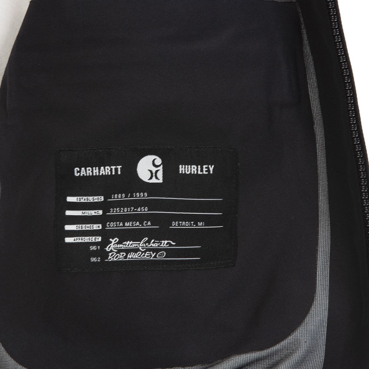Hurley Carhart x Hurley Detroit Jacket 