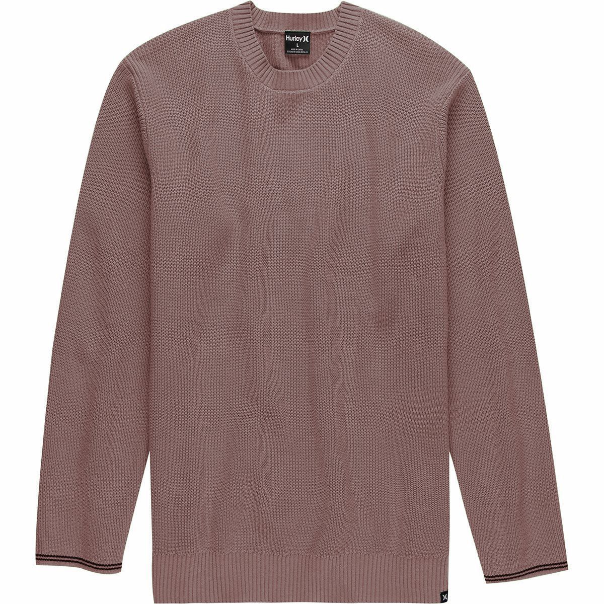 Hurley Mens Rogers Solid Sweater