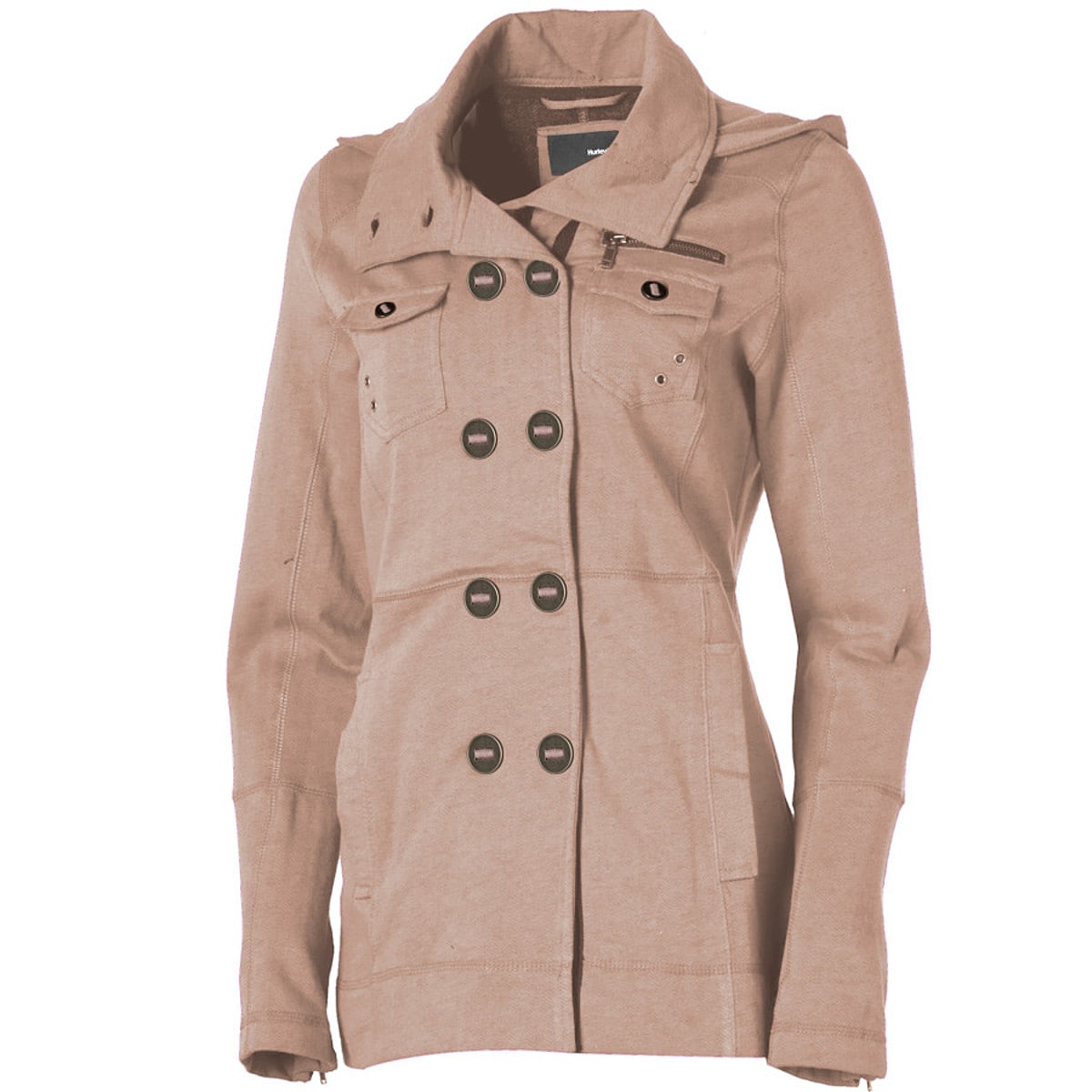 Hurley Winchester Jacket Women s Clothing