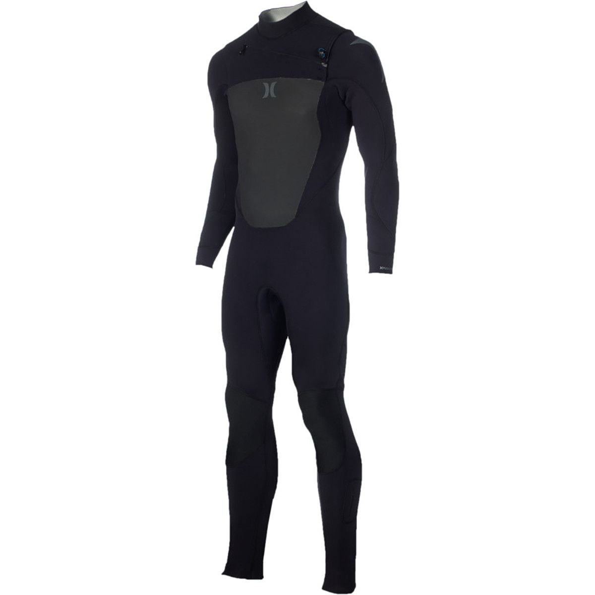 Hurley Fusion タッパー 黒 サーフィン、sup（メンズ/ウェット