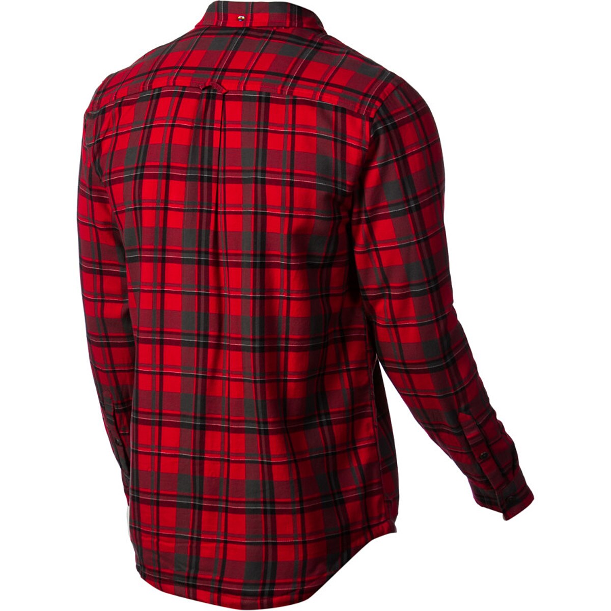 Hurley Stat Flannel Shirt - Long-Sleeve - Men's - Clothing