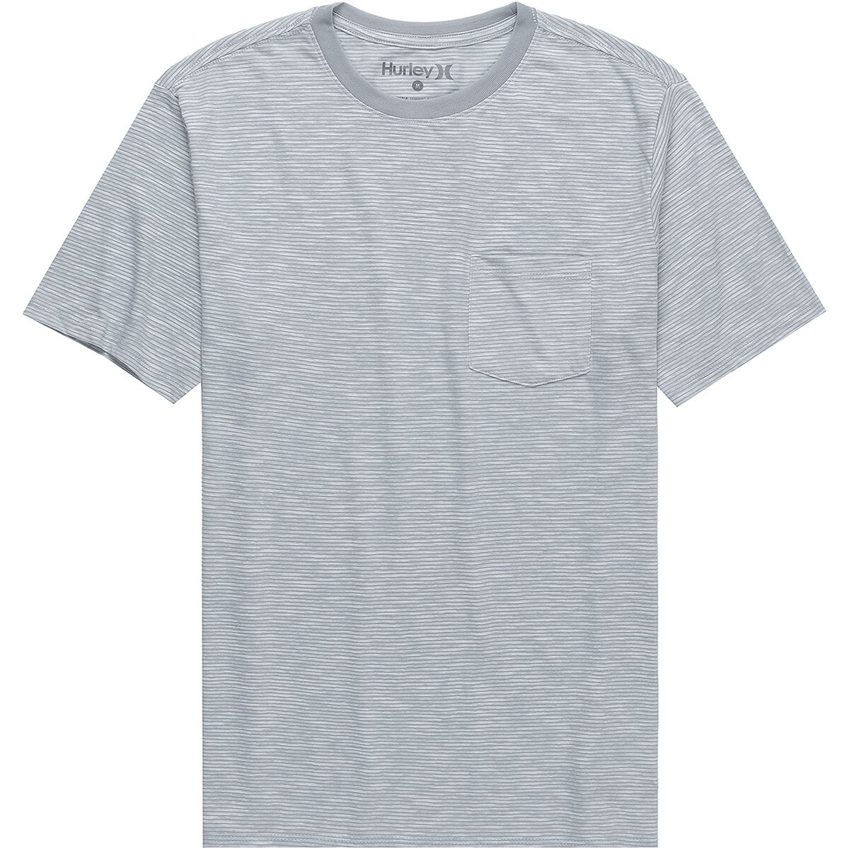 Micro Stripe Pocket Short-Sleeve T-Shirt - Men