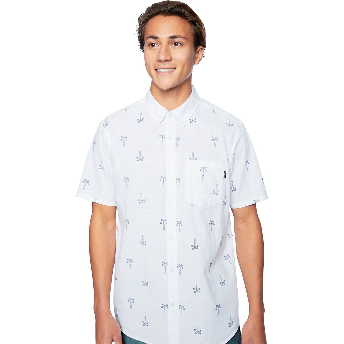 Hurley One & Only Paisley Palm Shirt - Men's product image