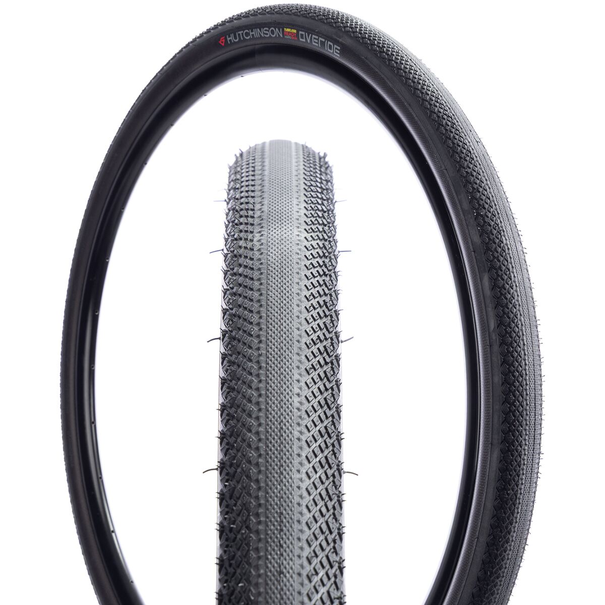 Image of Hutchinson Overide Gravel Tire - Tubeless Black, 700x40