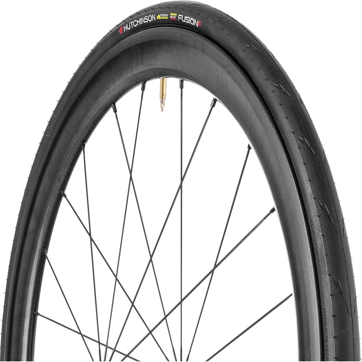 Image of Hutchinson Fusion 5 Performance Tubeless Ready Tire Black, 700x30