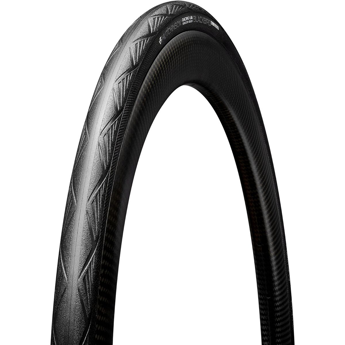 Image of Hutchinson Blackbird All Season TLR Hookless Tire Black/Tan, 700x30