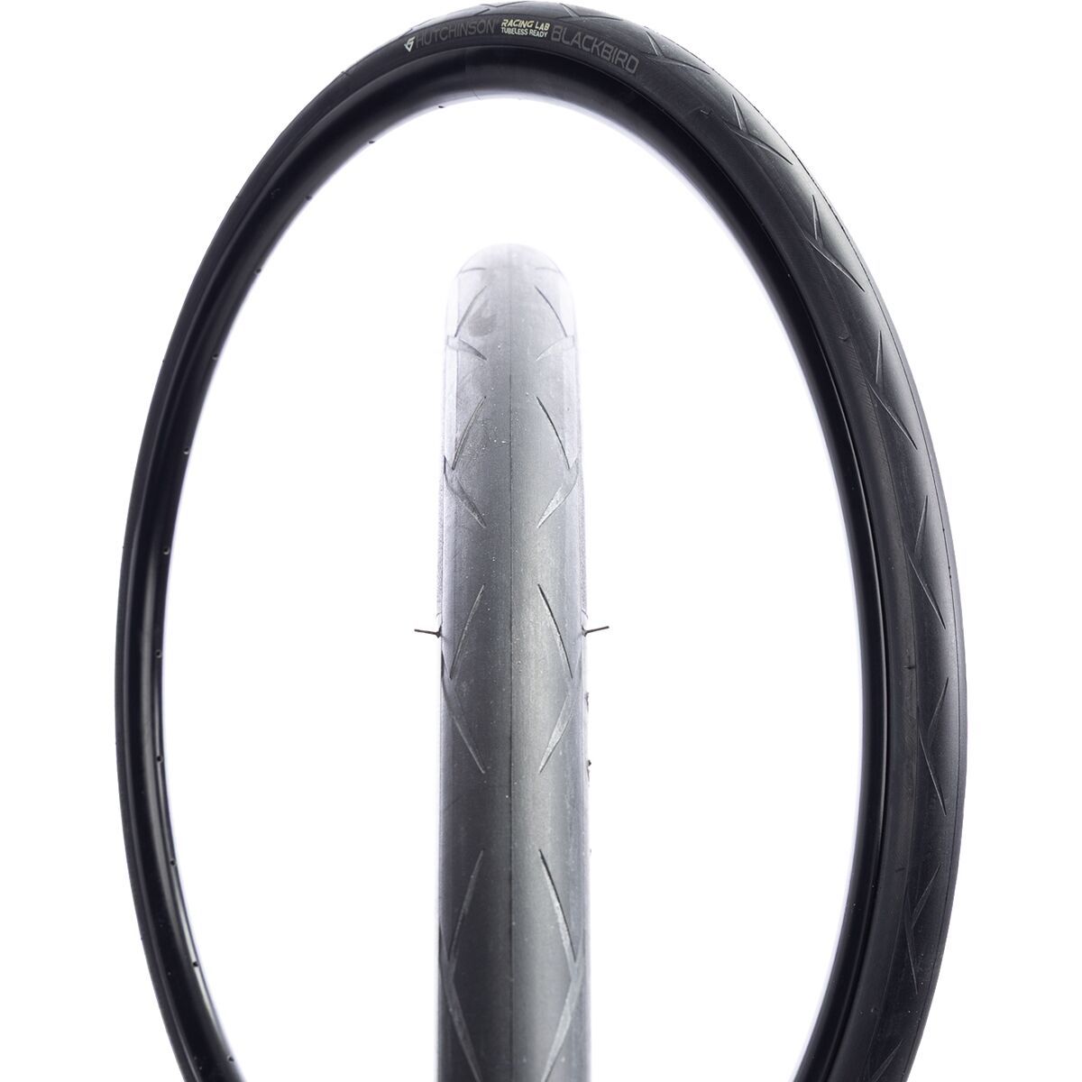 Image of Hutchinson Blackbird TLR Hookless Tire Black, 700x30